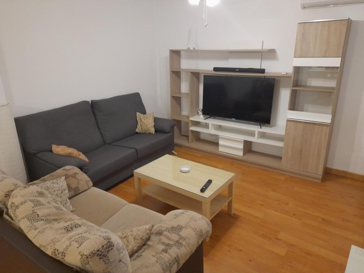 1f, Aire Acondic, 80m2, 2 Dormitorios, 4 Huespedes, Wifi Gratis Апартаменты *